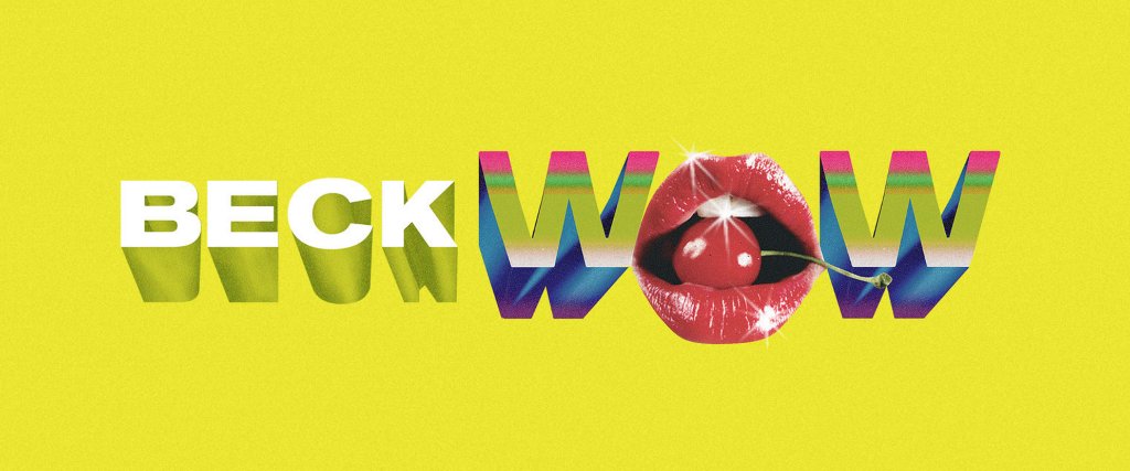 帶著新曲《WOW》 Beck該不會再被拒諸夜店門外