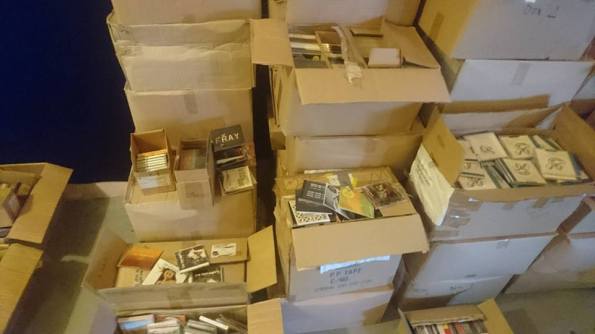 見到咁嘅境況，小編都心動，搵返初戀的感覺。（Love Da Records 主理人Chan Kwai Ho James fb相片）