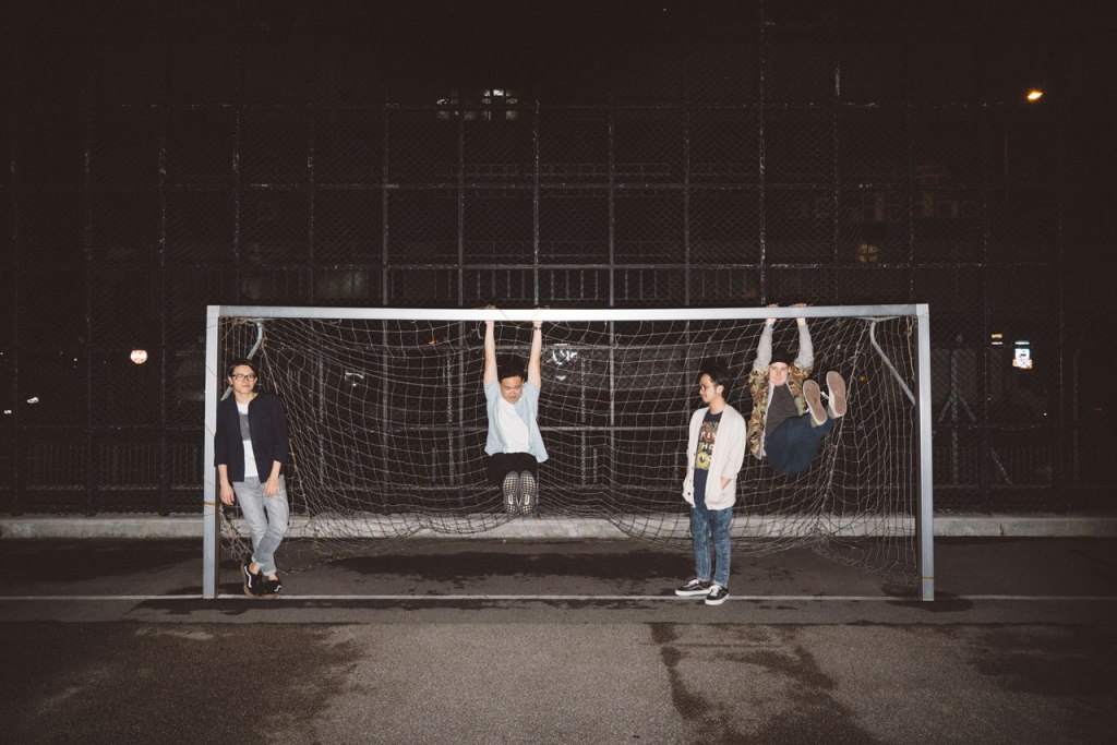 走了兩位鼓手之後，一支樂隊的變與不變－－專訪Wellsaid談新專輯《Apart》