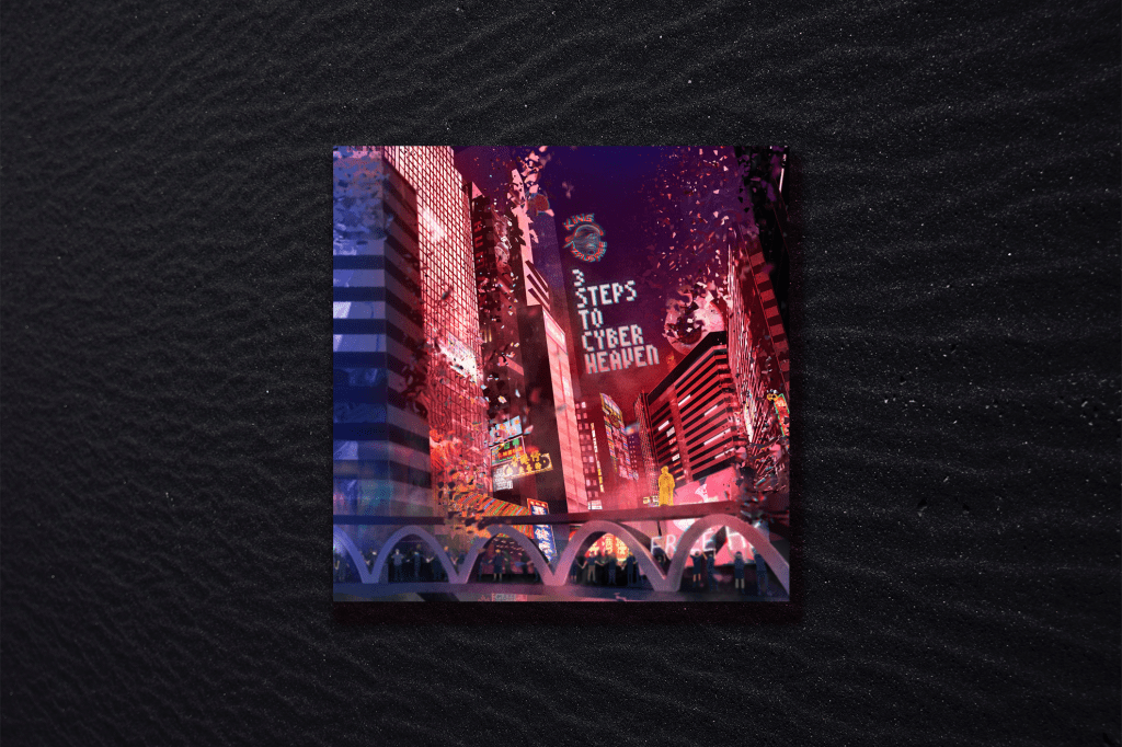 沒有感恩，只有末世：King Zausage宗教EDM《3 Steps to Cyber&nbsp;Heaven》