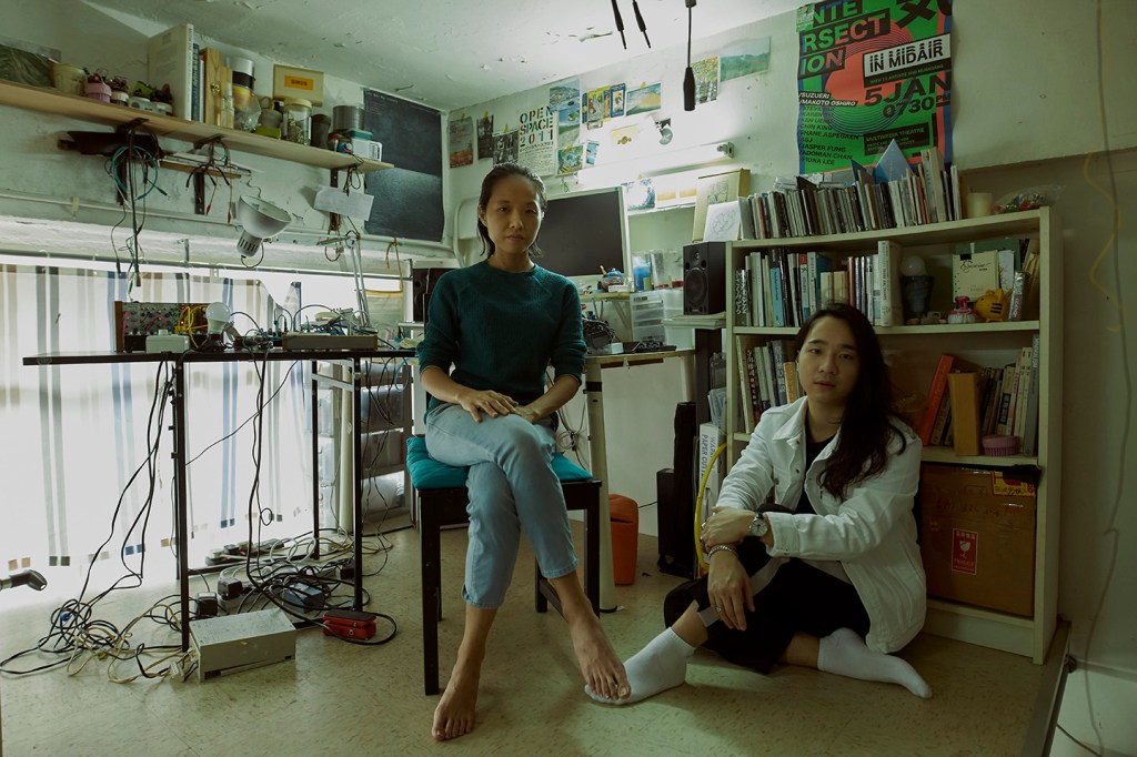 可以聽不懂的即興實驗音樂：專訪朱肇階X李穎姍